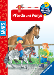 Ravensburger Minis: Wieso? Weshalb? Warum? Pferde und Ponys - Cover