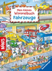 Ravensburger Minis: Mein kleines Wimmelbuch: Fahrzeuge - Cover