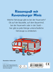 Ravensburger Minis: Mein kleines Wimmelbuch: Fahrzeuge - Abbildung 1