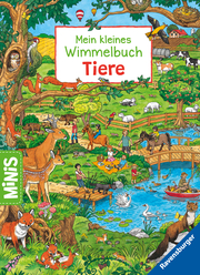 Ravensburger Minis: Mein kleines Wimmelbuch: Tiere - Cover