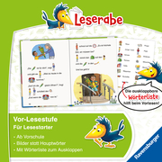 Leons erster Schultag - Leserabe ab Vorschule - Erstlesebuch für Kinder ab 5 Jahren - Abbildung 1