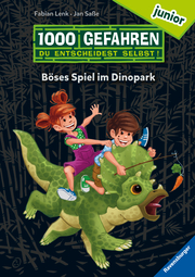 1000 Gefahren junior - Böses Spiel im Dinopark