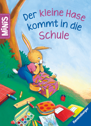 Ravensburger Minis: Der kleine Hase kommt in die Schule - Cover
