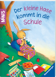 Ravensburger Minis: Der kleine Hase kommt in die Schule - Abbildung 1