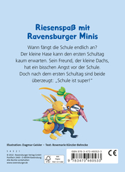 Ravensburger Minis: Der kleine Hase kommt in die Schule - Abbildung 2