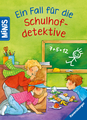 Ravensburger Minis: Ein Fall für die Schulhofdetektive - Cover