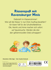 Ravensburger Minis: Ein Fall für die Schulhofdetektive - Abbildung 2