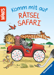Ravensburger Minis: Komm mit auf Rätsel-Safari - Cover