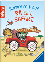 Ravensburger Minis: Komm mit auf Rätsel-Safari - Abbildung 1