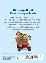 Ravensburger Minis: Komm mit auf Rätsel-Safari - Abbildung 2