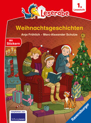 Weihnachtsgeschichten - Leserabe ab 1. Klasse - Cover
