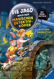 Die Jagd nach dem magischen Detektivkoffer - Achtung, Raubritter!
