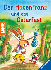 Ravensburger Minis: Der Hasenfranz und das Osternest - Cover