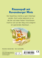 Ravensburger Minis: Der Hasenfranz und das Osternest - Abbildung 2