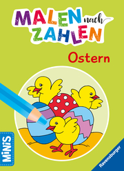 Ravensburger Minis: Malen nach Zahlen - Ostern - Cover