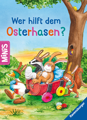 Ravensburger Minis: Wer hilft dem Osterhasen? - Cover