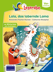 Lala, das labernde Lama - Leserabe ab Vorschule - Erstlesebuch für Kinder ab 5 Jahren - Cover