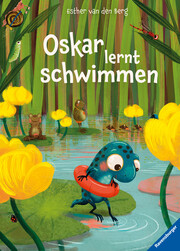 Oskar lernt schwimmen - Cover