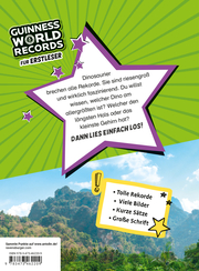 Guinness World Records für Erstleser - Dinosaurier (Rekordebuch zum Lesenlernen) - Abbildung 4