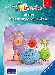 Witzige Monstergeschichten - Cover