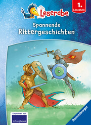 Spannende Rittergeschichten - Cover