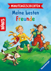 Ravensburger Minis: Minutengeschichten - Meine besten Freunde - Cover