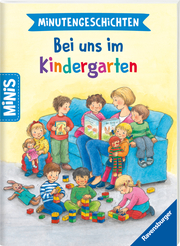 Ravensburger Minis: Minutengeschichten - Bei uns im Kindergarten - Abbildung 1