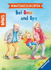 Ravensburger Minis: Minutengeschichten - Bei Oma und Opa - Cover