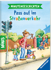 Ravensburger Minis: Minutengeschichten - Pass auf im Straßenverkehr - Abbildung 1