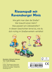 Ravensburger Minis: Minutengeschichten - Pass auf im Straßenverkehr - Abbildung 2