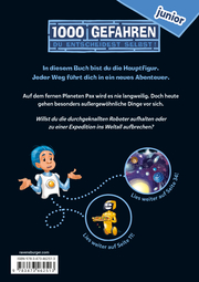 1000 Gefahren junior - Abenteuer auf Planet Pax (Erstlesebuch mit 'Entscheide selbst'-Prinzip für Kinder ab 7 Jahren) - Abbildung 5