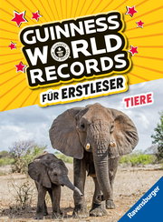 Guinness World Records für Erstleser - Tiere (Rekordebuch zum Lesenlernen)