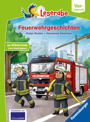 Feuerwehrgeschichten - Leserabe ab Vorschule - Erstlesebuch für Kinder ab 5 Jahren - Cover