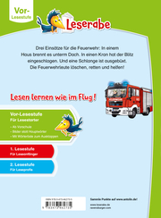 Feuerwehrgeschichten - Leserabe ab Vorschule - Erstlesebuch für Kinder ab 5 Jahren - Abbildung 6
