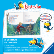 Pferdegeschichten - Leserabe ab 2. Klasse - Erstlesebuch für Kinder ab 7 Jahren (mit Mildenberger Silbenmethode) - Abbildung 1