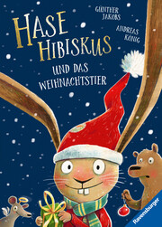 Hase Hibiskus und das Weihnachtstier - Cover