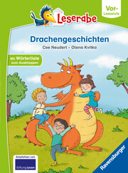 Drachengeschichten - Leserabe ab Vorschule - Erstlesebuch für Kinder ab 5 Jahren