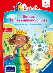 Safiras Prinzessinnen-Schloss - lesen lernen mit dem Leserabe - Erstlesebuch - Kinderbuch ab 6 Jahren - Lesen lernen 1. Klasse Jungen und Mädchen (Leserabe 1. Klasse) - Cover