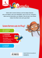 Safiras Prinzessinnen-Schloss - lesen lernen mit dem Leserabe - Erstlesebuch - Kinderbuch ab 6 Jahren - Lesen lernen 1. Klasse Jungen und Mädchen (Leserabe 1. Klasse) - Abbildung 8