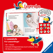 Safiras Prinzessinnen-Schloss - lesen lernen mit dem Leserabe - Erstlesebuch - Kinderbuch ab 6 Jahren - Lesen lernen 1. Klasse Jungen und Mädchen (Leserabe 1. Klasse) - Abbildung 1