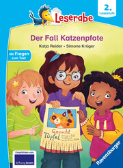Der Fall Katzenpfote - Leserabe ab 2. Klasse - Erstlesebuch für Kinder ab 7 Jahren - Cover