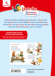 Radau in der Ritterschule - Leserabe ab 1. Klasse - Erstlesebuch für Kinder ab 6 Jahren (mit Mildenberger Silbenmethode) - Abbildung 3