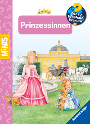 Ravensburger Minis: Wieso? Weshalb? Warum? Prinzessinnen - Cover