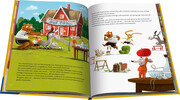 Hase Hibiskus und die Fußball-Waldmeisterschaft (Fußball-Buch für Kinder ab 3 Jahre, Vorlesebuch) - Abbildung 1