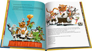 Hase Hibiskus und die Fußball-Waldmeisterschaft (Fußball-Buch für Kinder ab 3 Jahre, Vorlesebuch) - Abbildung 2