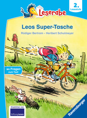 Leos Super-Tasche - lesen lernen mit dem Leserabe - Erstlesebuch - Kinderbuch ab 7 Jahre - lesen lernen 2. Klasse (Leserabe 2. Klasse) - Cover
