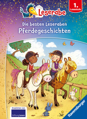 Die besten Pferdegeschichten für Erstleser - Leserabe ab 1. Klasse - Erstlesebuch für Kinder ab 6 Jahren - Cover