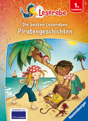 Die besten Piratengeschichten für Erstleser - Leserabe ab 1. Klasse - Erstlesebuch für Kinder ab 6 Jahren - Cover