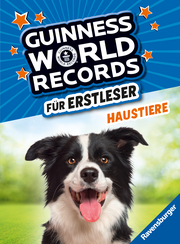 Guinness World Records für Erstleser - Haustiere (Rekordebuch zum Lesenlernen) - Cover