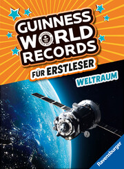 Guinness World Records für Erstleser - Weltraum (Rekordebuch zum Lesenlernen) - Cover